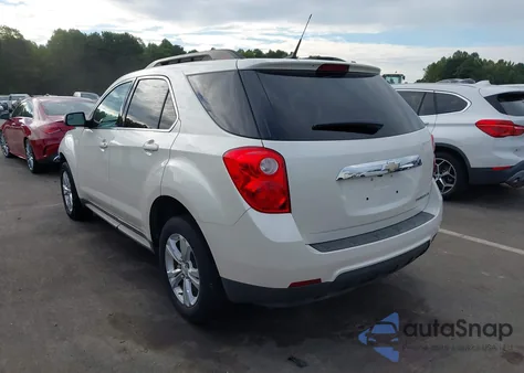 2013 Chevrolet Equinox Lt z USA, uszkodzony, nr VIN 1GNALPEK0DZ115527